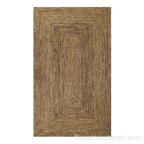 Tapis de tapis de tapis de jute extérieur intérieur tapis